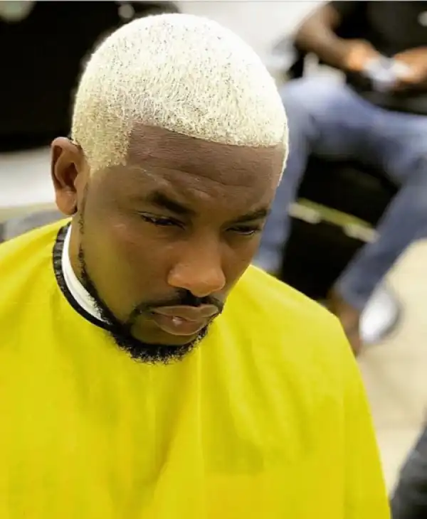 OAP Dotun Forced To Change His Hair Color During His Passport Renewal Process